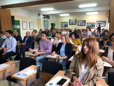 Plan Conecta FP Galicia. Encontro Territorial en Monforte de Lemos